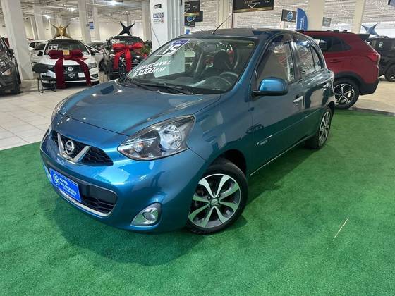 NISSAN MARCH 1.6 SL 16V FLEX 4P MANUAL